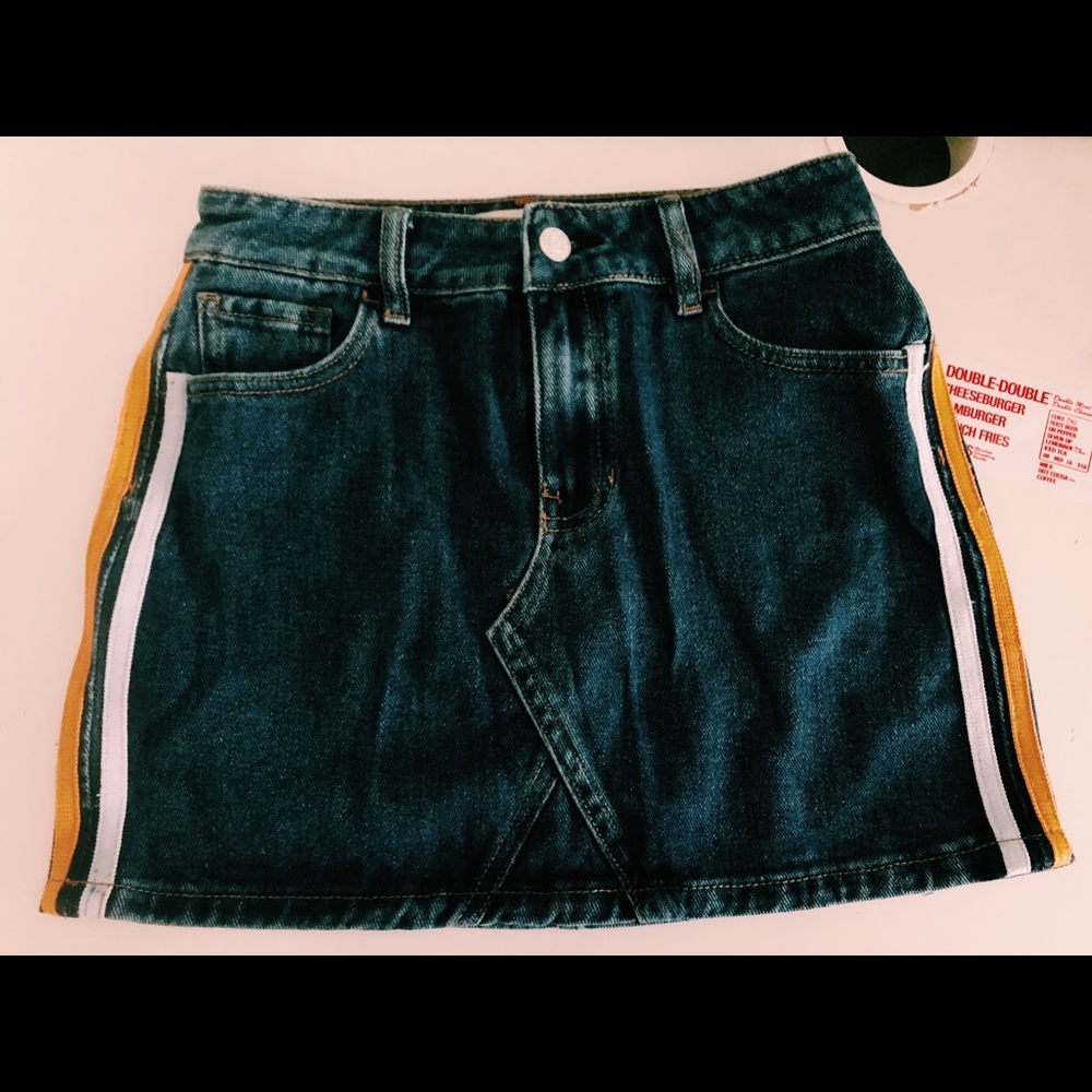 Pacsun Jean skirt